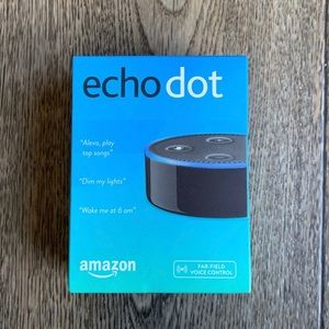 Echo Dot 2nd Gen